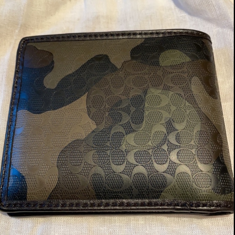 Men’s COACH wallet - Picture 3 of 7